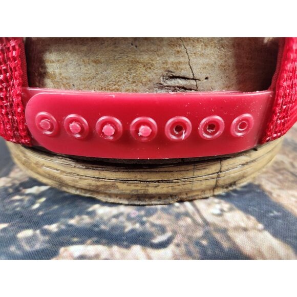 Bill Elliott Hat Red NASCAR Patch Hat Snapback USA Made Vintage Cap Most Popular - Picture 6 of 7